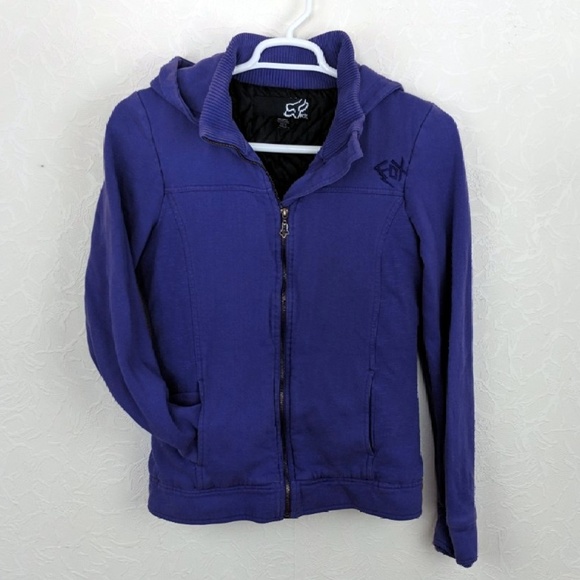 Fox Jackets & Blazers - FOX RACING Juniors Hooded Fleece Jacket Sweatshirt